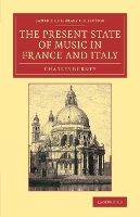 Book Cover for The Present State of Music in France and Italy by Charles Burney