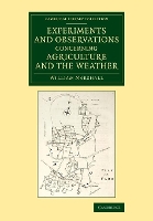 Book Cover for Experiments and Observations Concerning Agriculture and the Weather by William Marshall
