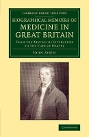 Book Cover for Biographical Memoirs of Medicine in Great Britain by John Aikin