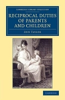 Book Cover for Reciprocal Duties of Parents and Children by Ann Taylor