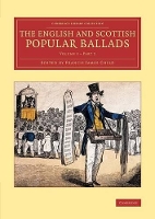 Book Cover for The English and Scottish Popular Ballads by Francis James Child