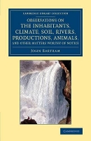 Book Cover for Observations on the Inhabitants, Climate, Soil, Rivers, Productions, Animals, and Other Matters Worthy of Notice Made by Mr John Bartram, in his Travels from Pensilvania to Onondago, Oswego and the La by John Bartram