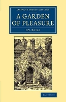 Book Cover for A Garden of Pleasure by Eleanor Vere Boyle