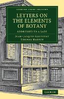 Book Cover for Letters on the Elements of Botany by JeanJacques Rousseau