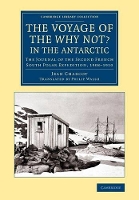 Book Cover for The Voyage of the 'Why Not?' in the Antarctic by Jean Charcot