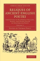 Book Cover for Reliques of Ancient English Poetry by Thomas Percy