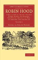 Book Cover for Robin Hood: Volume 1 by Joseph Ritson