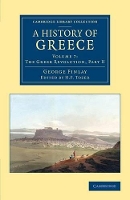 Book Cover for A History of Greece by George Finlay