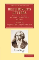 Book Cover for Beethoven's Letters by Ludwig van Beethoven
