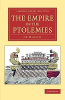 Book Cover for The Empire of the Ptolemies by John Pentland Mahaffy