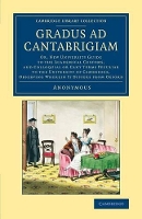 Book Cover for Gradus ad Cantabrigiam by Anonymous