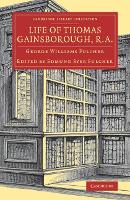 Book Cover for Life of Thomas Gainsborough, R.A. by George Williams Fulcher