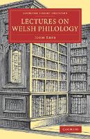 Book Cover for Lectures on Welsh Philology by John Rhys