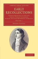 Book Cover for Early Recollections by Joseph Cottle