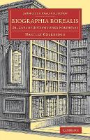 Book Cover for Biographia Borealis by Hartley Coleridge