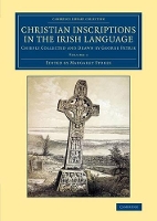 Book Cover for Christian Inscriptions in the Irish Language by George Petrie