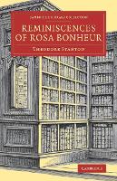 Book Cover for Reminiscences of Rosa Bonheur by Theodore Stanton