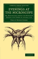Book Cover for Evenings at the Microscope by Philip Henry Gosse