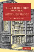 Book Cover for From Sketch-Book and Diary by Elizabeth Butler
