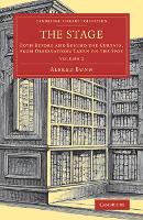 Book Cover for The Stage by Alfred Bunn