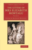 Book Cover for The Letters of Mrs Elizabeth Montagu by Elizabeth Montagu