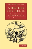 Book Cover for A History of Greece by John Bagnell Bury