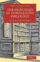 Book Cover for The Principles of Comparative Philology by Archibald Henry Sayce