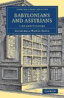 Book Cover for Babylonians and Assyrians by Archibald Henry Sayce