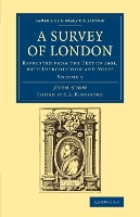 Book Cover for A Survey of London by John Stow