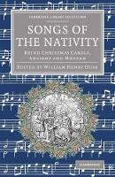 Book Cover for Songs of the Nativity by William Henry Husk