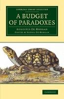 Book Cover for A Budget of Paradoxes by Augustus De Morgan