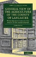 Book Cover for General View of the Agriculture of the County of Lancaster by John Holt