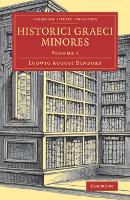 Book Cover for Historici graeci minores by Ludwig August Dindorf