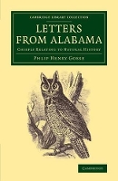 Book Cover for Letters from Alabama (U.S.) by Philip Henry Gosse