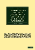 Book Cover for Theoria Motus Corporum Coelestium in Sectionibus Conicis Solem Ambientium by Carl Friedrich Gauss