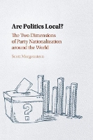 Book Cover for Are Politics Local? by Scott (University of Pittsburgh) Morgenstern