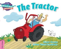 Book Cover for The Tractor by Alison Hawes