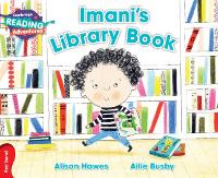 Book Cover for Imani's Library Book by Alison Hawes