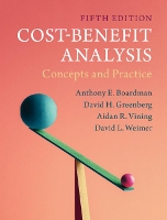 Book Cover for Cost-Benefit Analysis by Anthony E. (University of British Columbia, Vancouver) Boardman, David H. (University of Maryland, Baltimore County) Greenberg