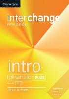 Book Cover for Interchange Intro Presentation Plus USB by Jack C. Richards