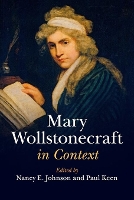 Book Cover for Mary Wollstonecraft in Context by Nancy E. (State University of New York, New Paltz) Johnson