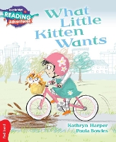 Book Cover for Cambridge Reading Adventures What Little Kitten Wants Red Band by Kathryn Harper