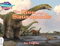 Book Cover for The Rise of the Sauropods by Jon Hughes