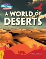 Book Cover for Cambridge Reading Adventures A World of Deserts Gold Band by Kathryn Harper