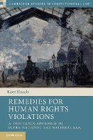 Book Cover for Remedies for Human Rights Violations by Kent (University of Toronto) Roach