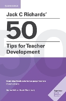 Book Cover for Jack C Richards' 50 Tips for Teacher Development Pocket Editions by Jack C. Richards