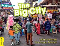 Book Cover for The Big City by Lynne Rickards