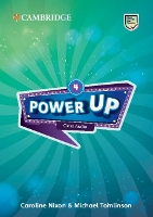 Book Cover for Power Up Level 4 Class Audio CDs (4) by Caroline Nixon