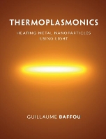 Book Cover for Thermoplasmonics by Guillaume Baffou