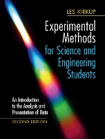 Book Cover for Experimental Methods for Science and Engineering Students by Les (University of Technology, Sydney) Kirkup